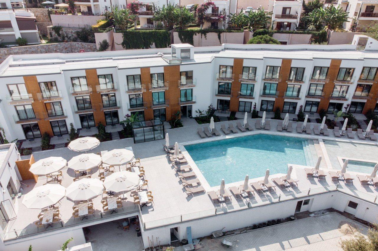 Astrid Hotel Gumusluk Luaran gambar