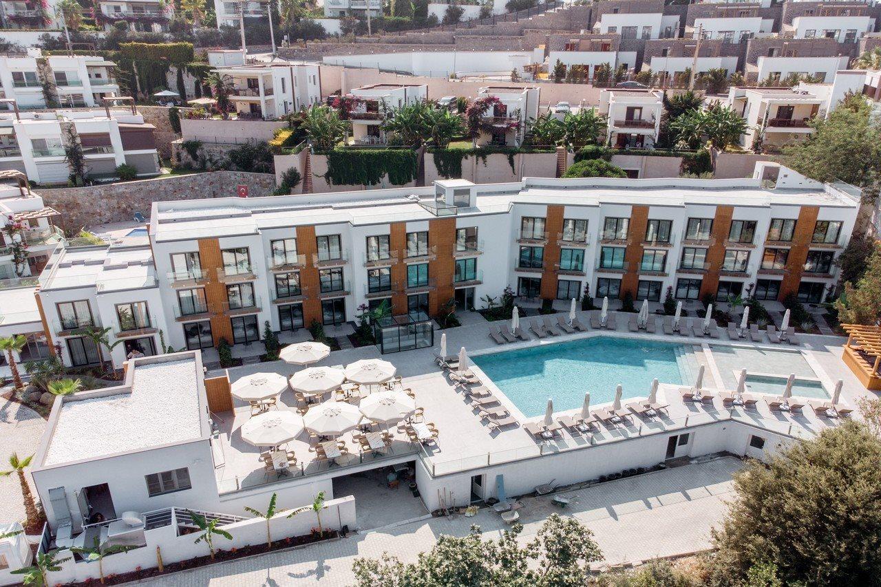 Astrid Hotel Gumusluk Luaran gambar