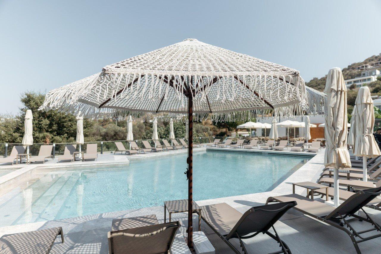 Astrid Hotel Gumusluk Luaran gambar