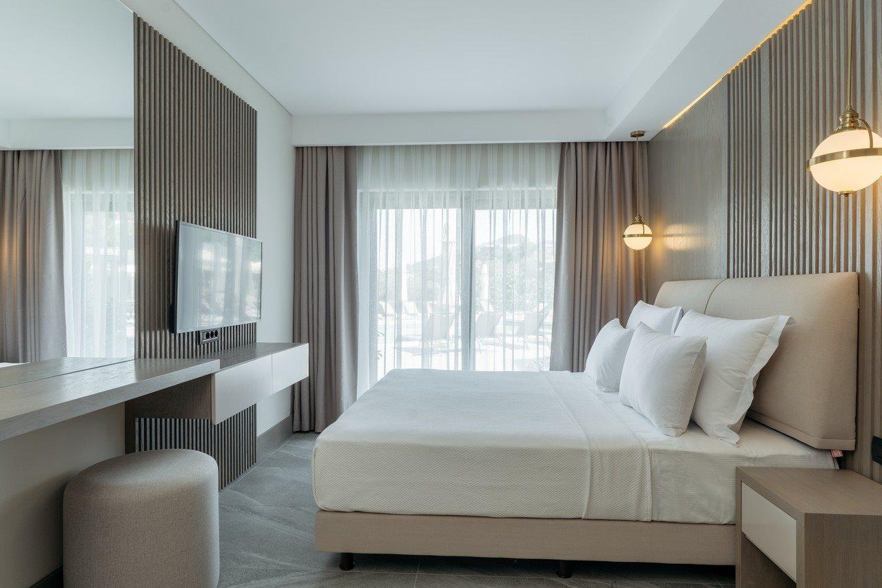 Astrid Hotel Gumusluk Luaran gambar