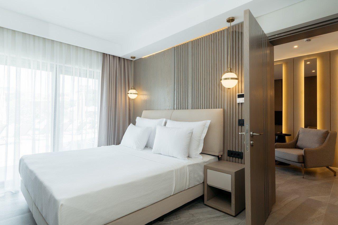 Astrid Hotel Gumusluk Luaran gambar