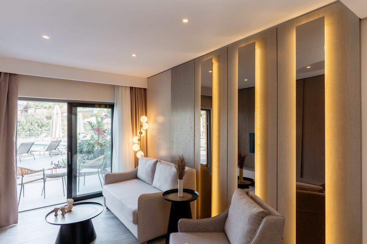 Astrid Hotel Gumusluk Luaran gambar