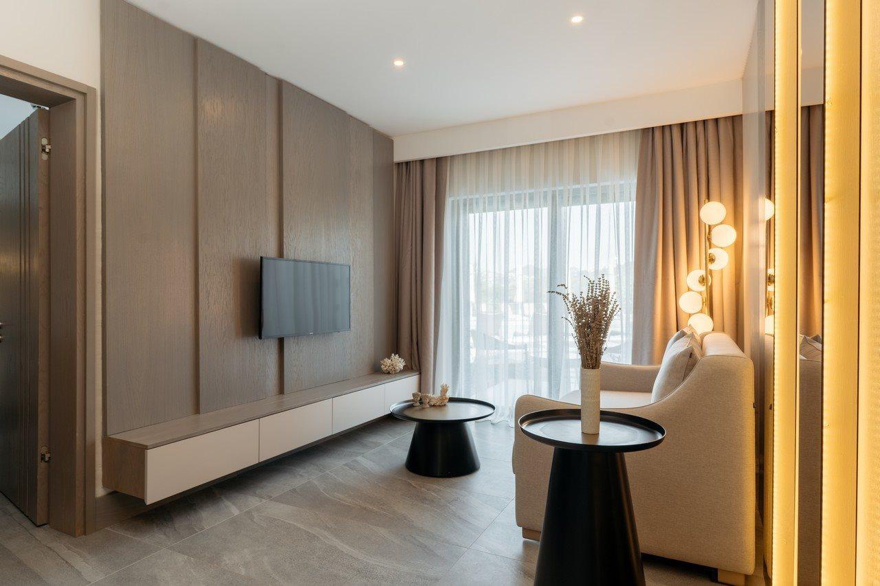 Astrid Hotel Gumusluk Luaran gambar